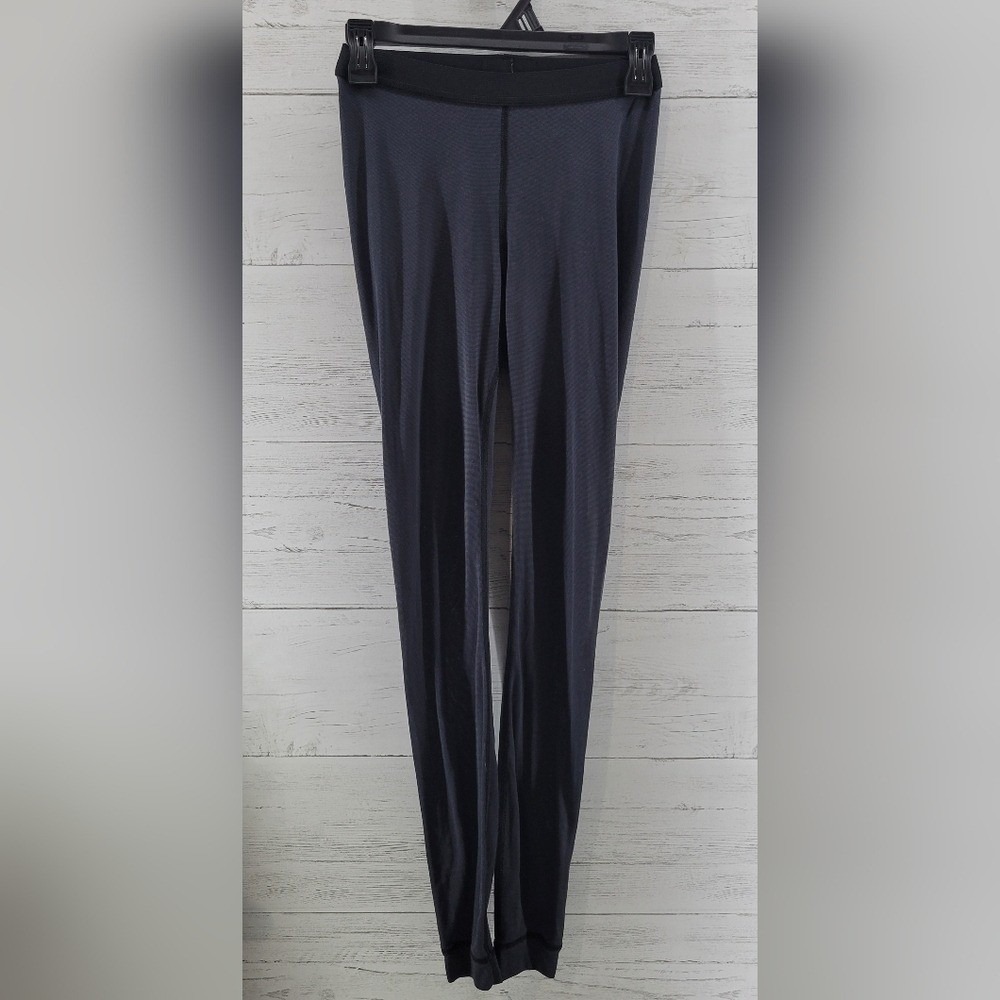 Patagonia Capilene Size XS Womens Charcoal Fitness Athletic Base Layer Pants
